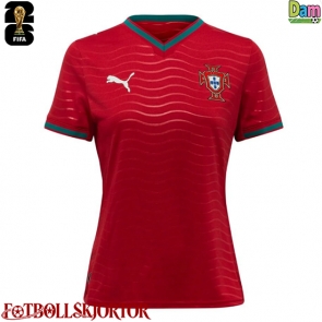 Portugal Hemmatröja Dam VM 2026 Kortärmad